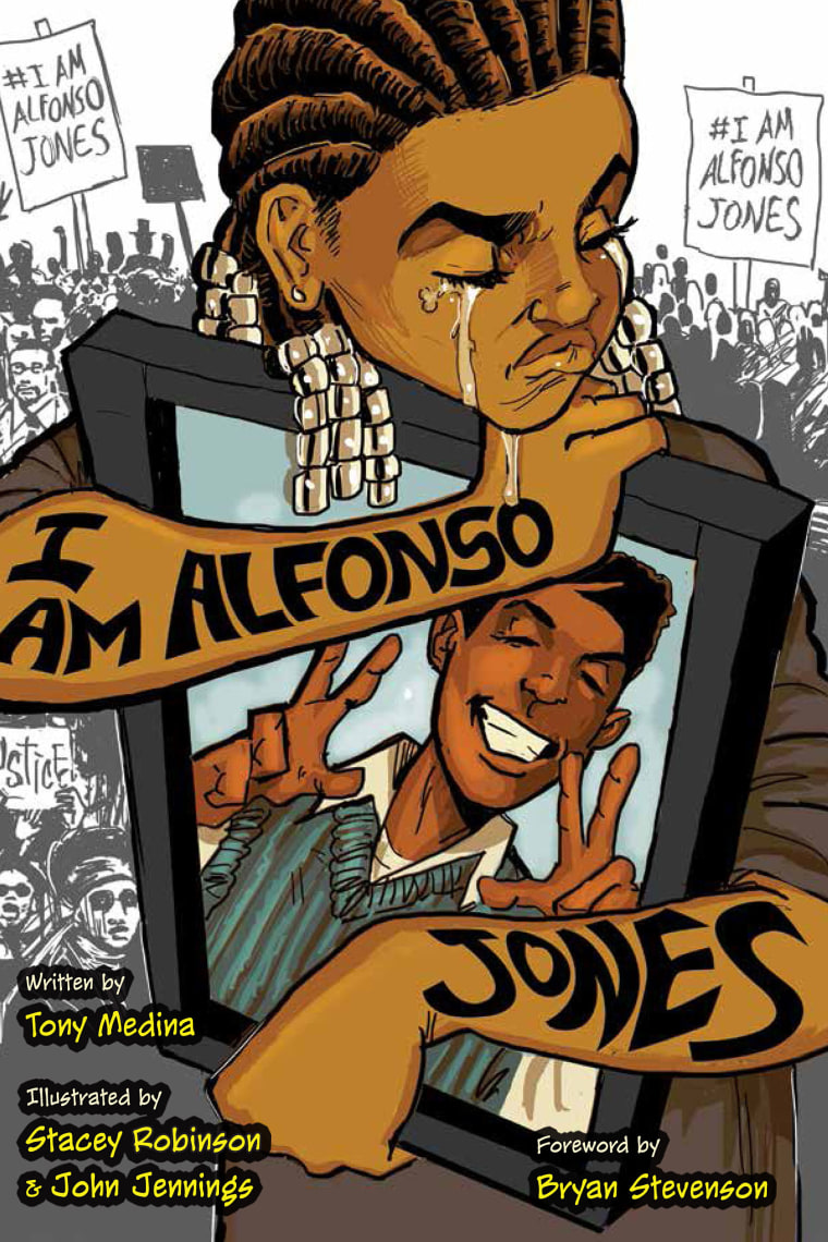 I Am Alfonso Jones by Tony Medina.