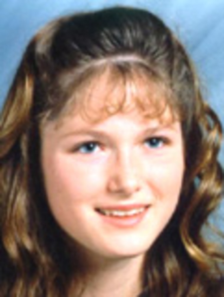 17-year-old Erica Fraysure at the time of her disappearance.