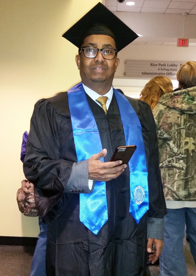 Image: Ahmed AbdiKarin Eyow, one of the Americans killed in the Somalia attack.