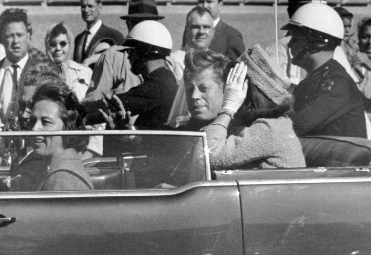 John F. Kennedy, Jacqueline Kennedy, John Connally, Nellie Connally