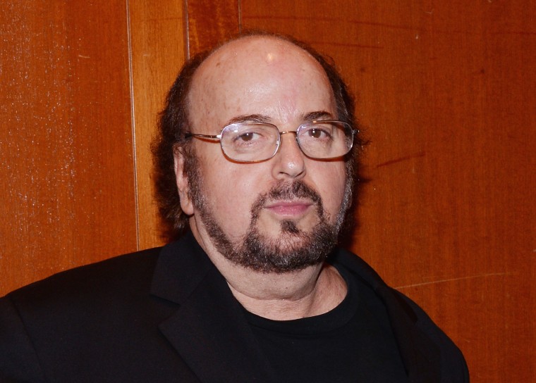 Image: James Toback attends the New York premiere of the HBO documentary film "Night Will Fall"