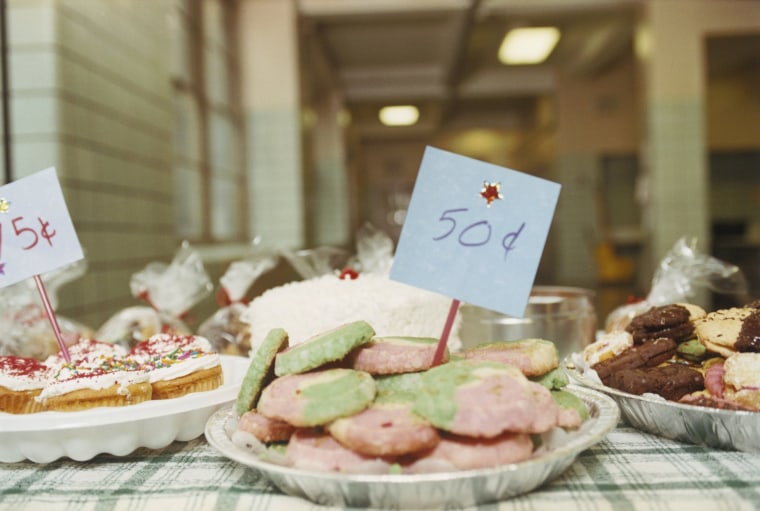 Image: Stall at a Bake Sale