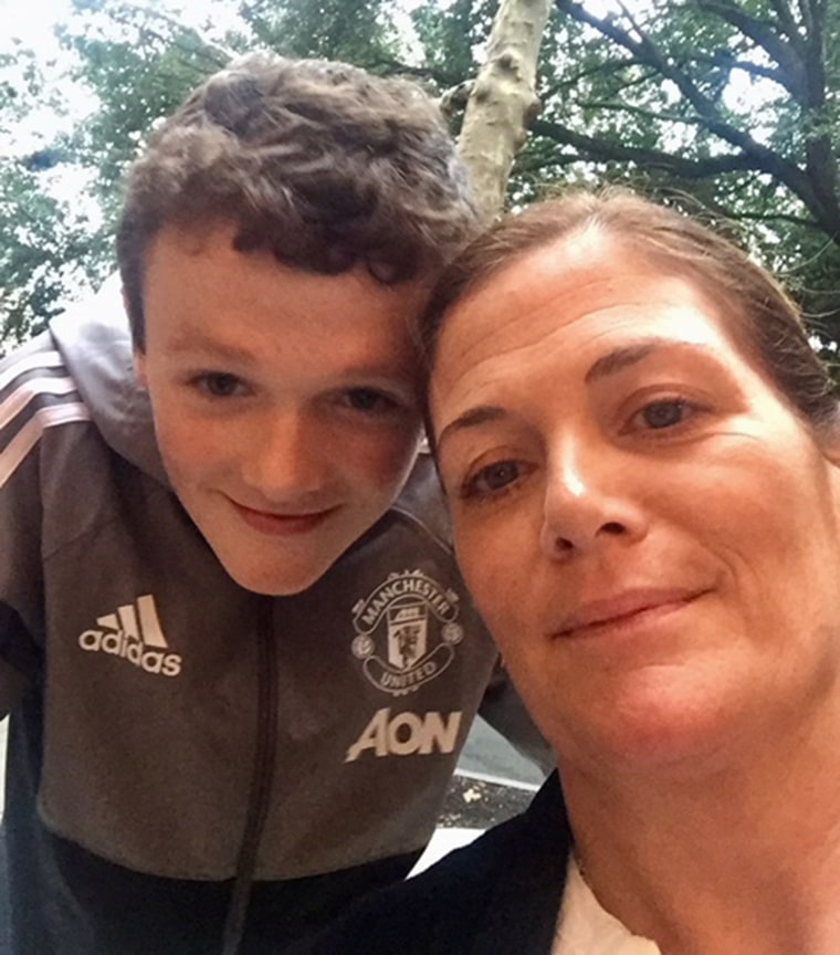 Deirdre O'Brien writes a heartfelt post on Facebook about her son being bullied so much that he stopped eating.