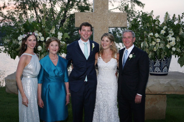 Jenna Bush and Henry Hager Wedding in Crawford, Texas