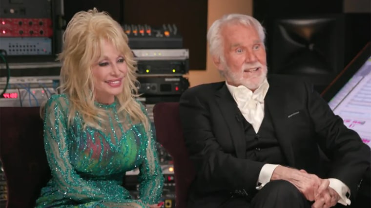 Kenny Rogers and Dolly Parton