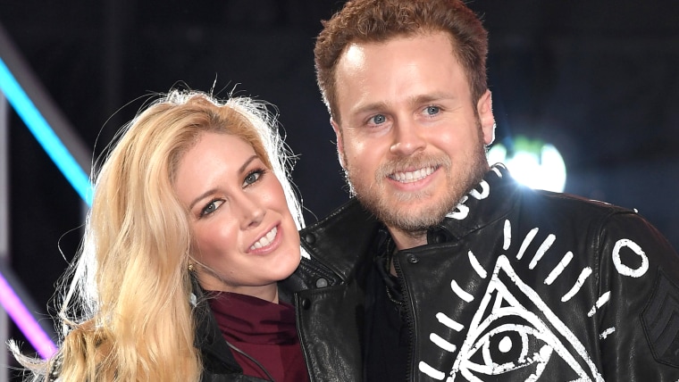 Heidi Montag and Spencer Pratt