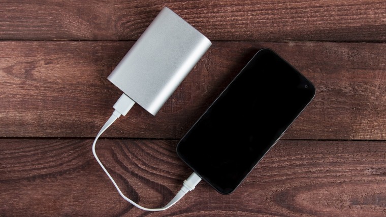 I'll admit it. I'm addicted to my portable phone charger. 