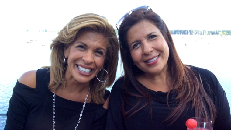 Savannah and Hoda reveal how their sisters helped them through difficult times