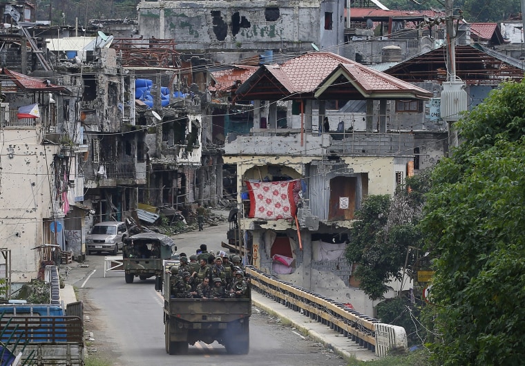 Image: Marawi Liberated from Isis