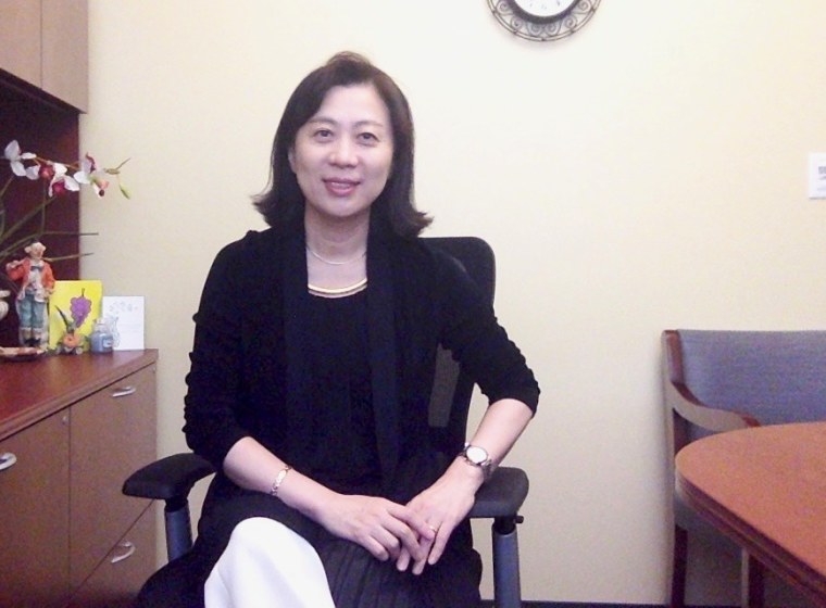 Eun-Ok Im, a professor and researcher at the Duke University School of Nursing.