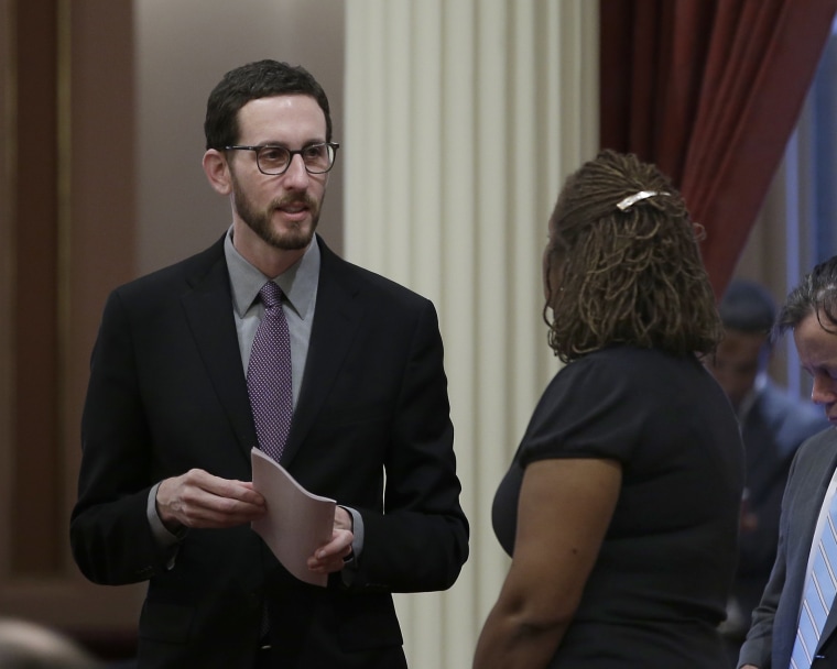 Image: Scott Wiener, Holly Mitchell