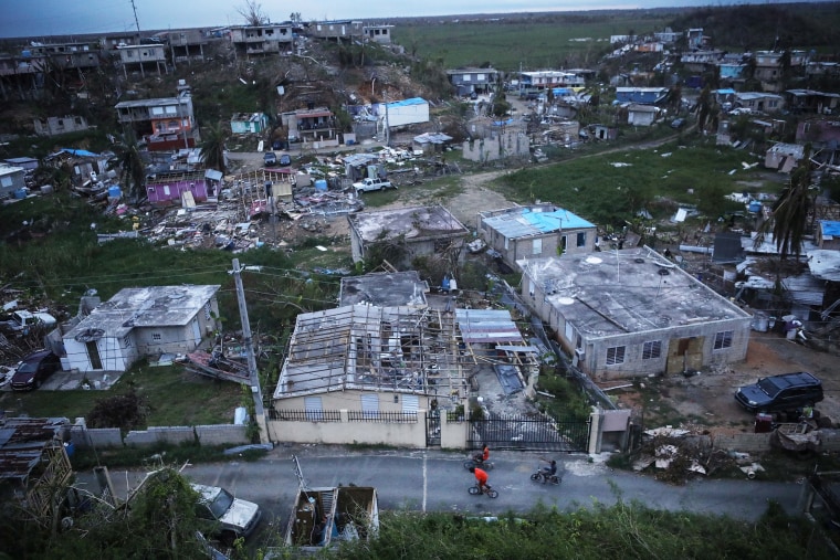 Image: Puerto Rico Faces Extensive Damage After Hurricane Maria