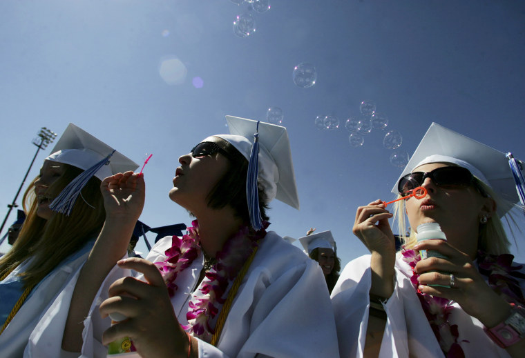 Image: Nevada Theme High School Graduation