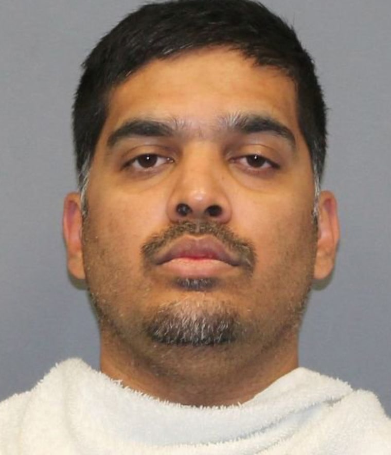 Image: Wesley Mathews, 37, arrested for suspected child endangerment for the treatment of his three-year old daughter.