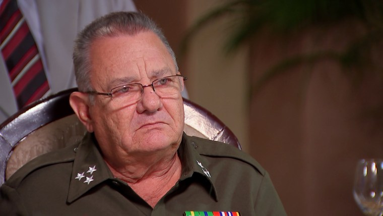 Image: Cuban Lt. Col. Ramiro Ramirez speaks about the suspected sonic attacks that sickened American diplomats
