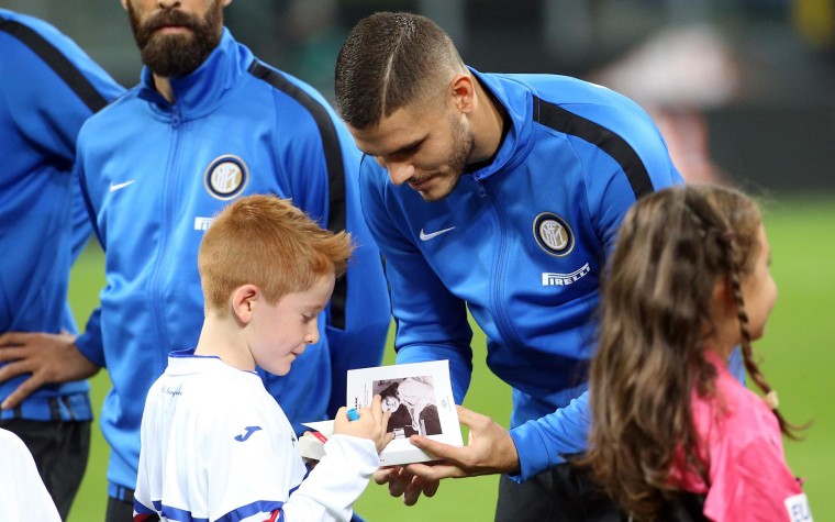 Inter Milan want kids allowed into behind-closed-doors game after