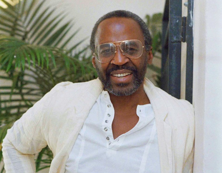 Image: Robert Guillaume poses for a photo in Los Angeles on Nov. 18, 1986.