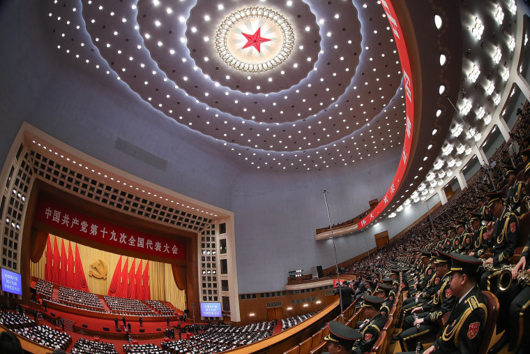 Image: 19th National Congress of the Communist Party of China