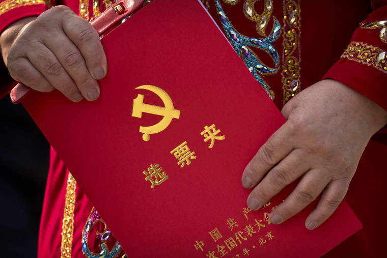 Image: 19th National Congress of the Communist Party of China