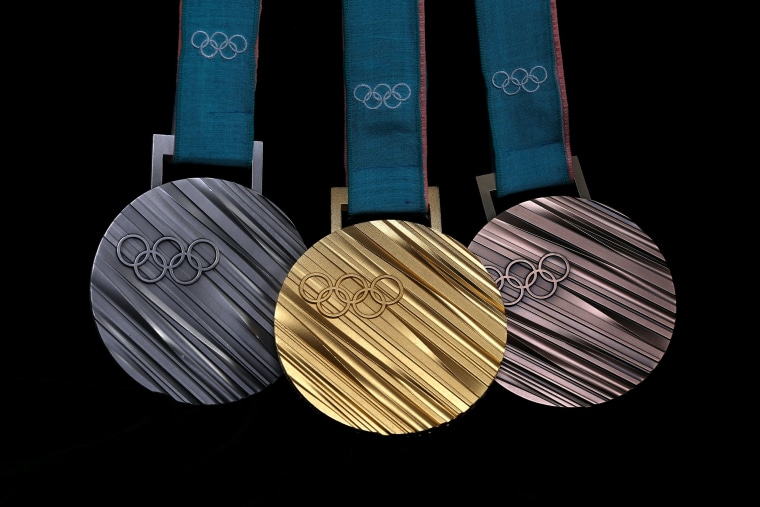 GOLD/SILVER/BRONZE 2018 S.KOREA PYEONGCHANG WINTER OLYMPICS MEDAL SET 