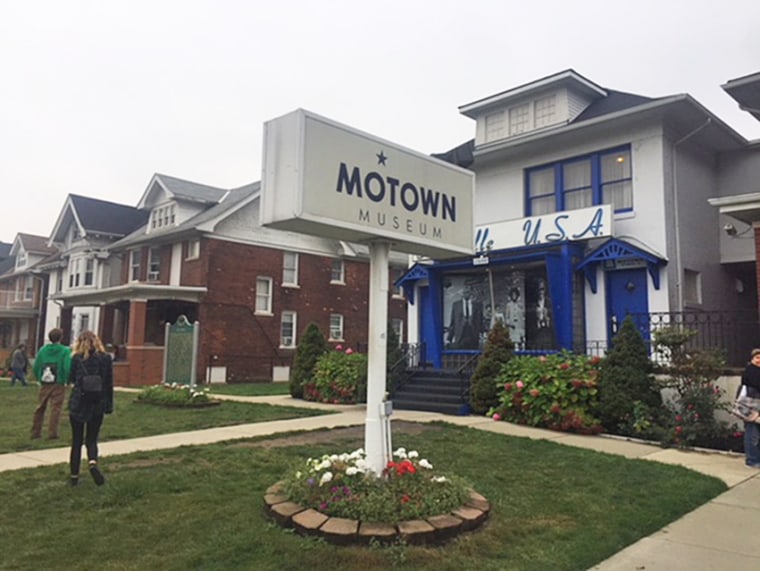 Image: Motown Museum