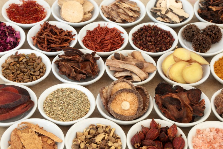 Image: Chinese herbal medicine