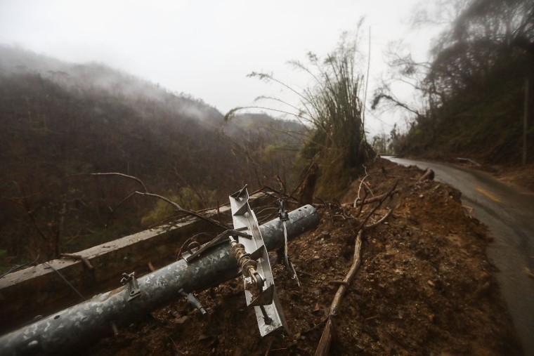 Image: Puerto Rico Faces Extensive Damage After Hurricane Maria