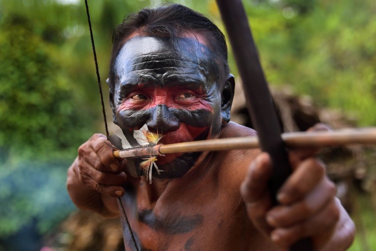 Image: Indigenous Waiapi Tribe