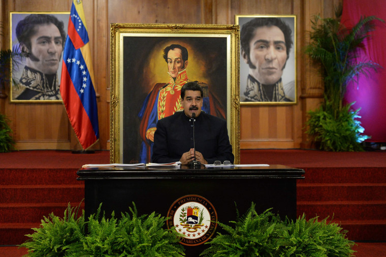 Image: VENEZUELA-POLITICS-MADURO
