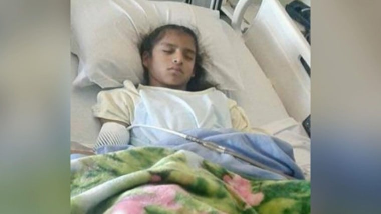 Image: Rosa Maria Hernandez, A 10-year-old girl with cerebral palsy, faces deportation.