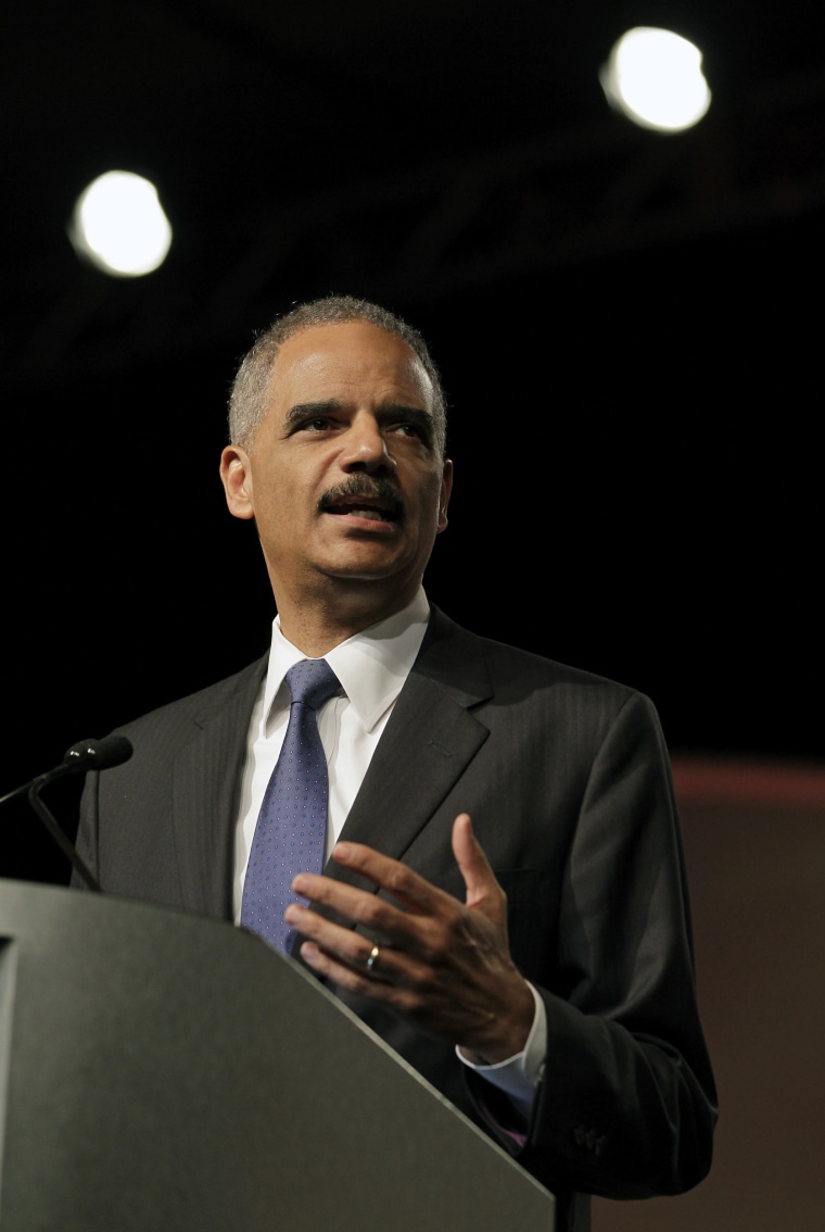 Image: Eric Holder