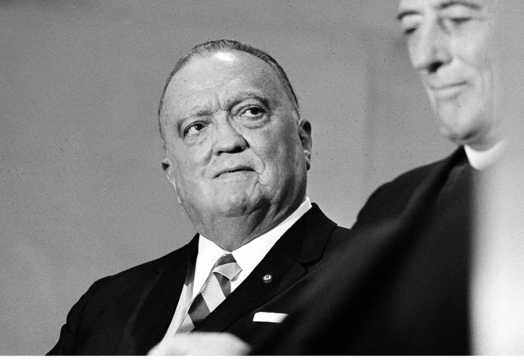 J Edgar Hoover