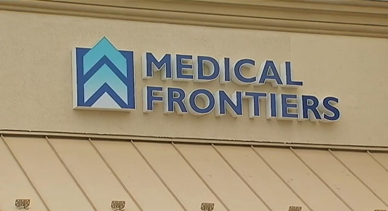 Image: Medical Frontiers, the office of Andrzej Kazimierz Zielke, in Pittsburgh, Pennsylvania.