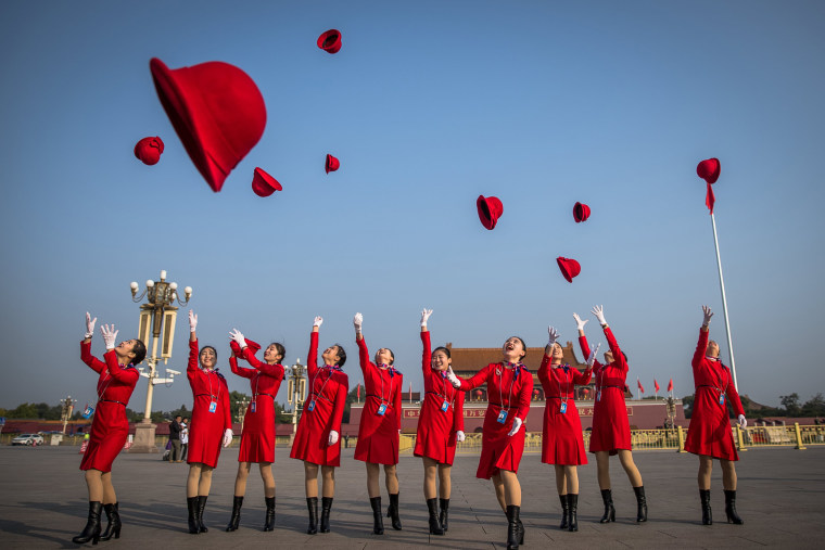 Image: 19th National Congress of the Communist Party of China