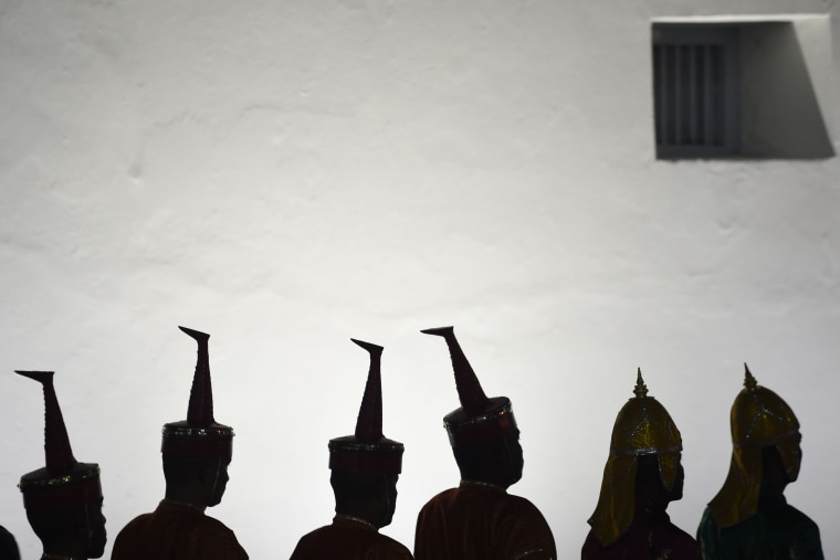 Image: THAILAND-ROYALS-CREMATION