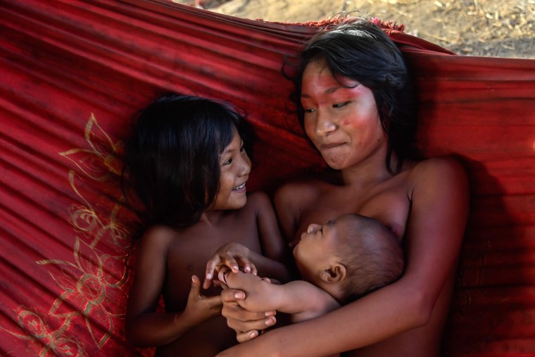 Image: BRAZIL-AMAZON-INDIGENOUS-WAIAPI