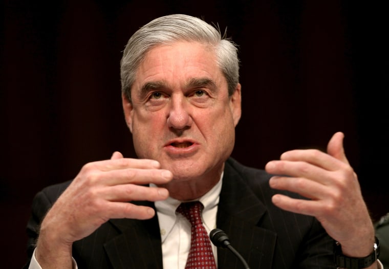 Image: FBI Director Robert Mueller Testifies at a Senate Intelligence Committee hearing on Capitol Hill