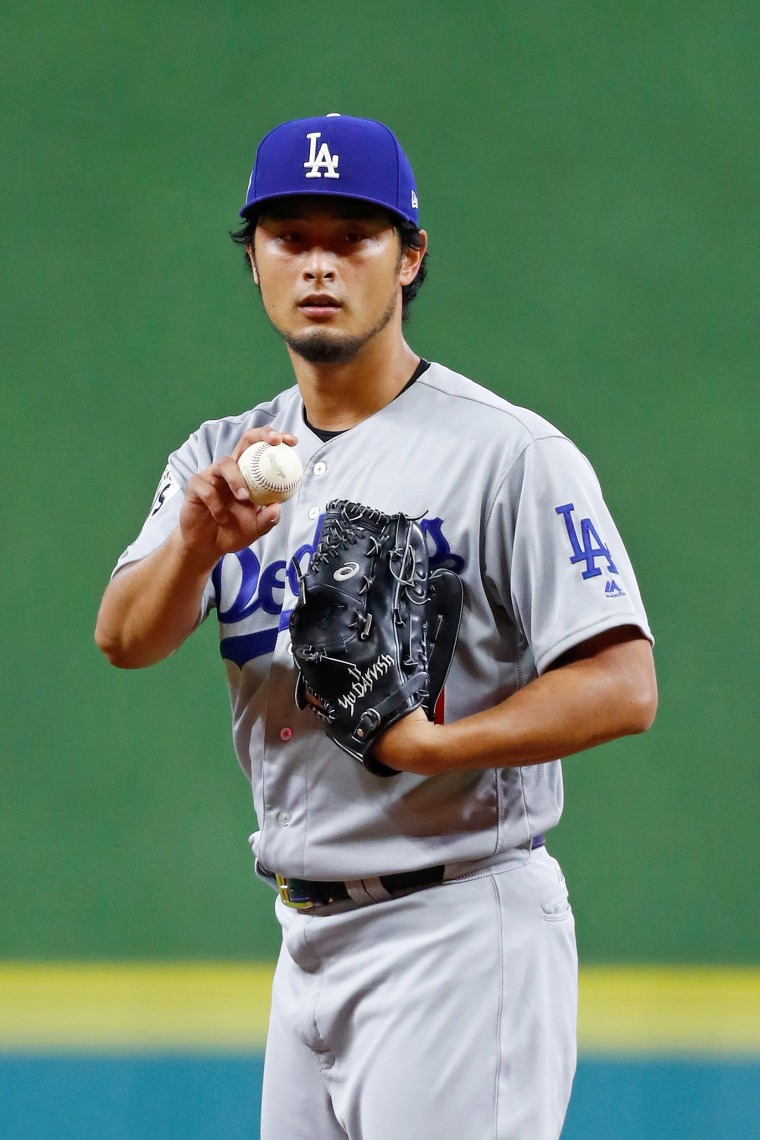 Yu Darvish has hilarious anti-Astros shirt