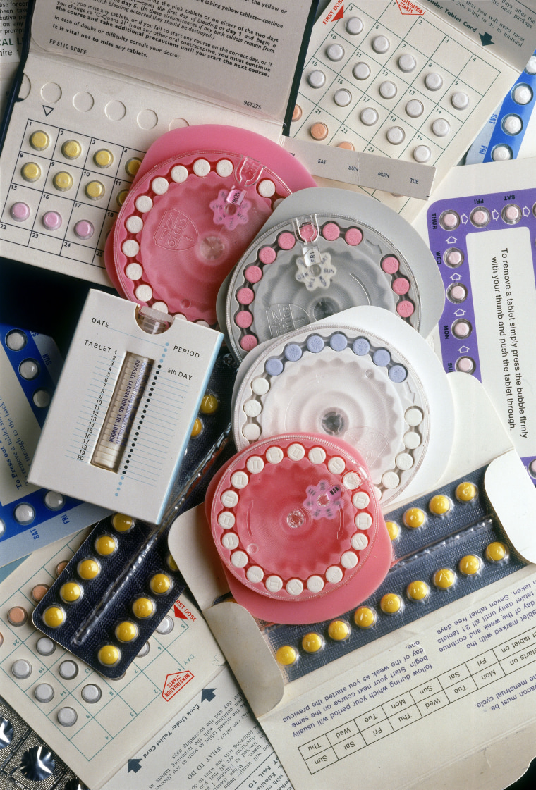 Image: Oral contraceptive pills