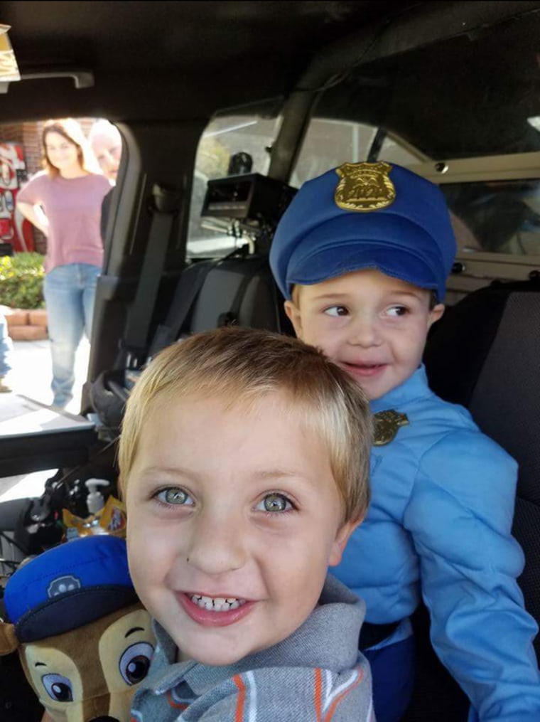 Cohen and Isaac, Detective Hearne's 3-year-old son, will attend the same elementary school.  Mandy Chastain hopes the two will remain friends.