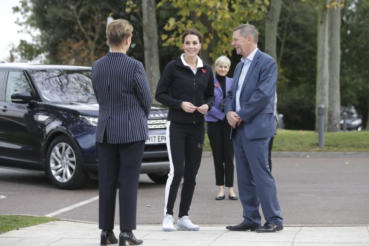 Duchess of Cambridge visits the Lawn Tennis Association