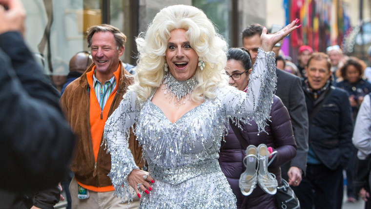 Matt Lauer as Dolly Parton