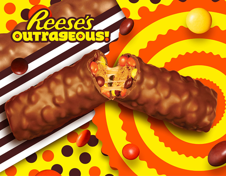 Reese's just announced an outrageous new candy bar