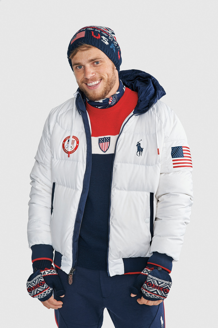 Polo clearance olympics jacket