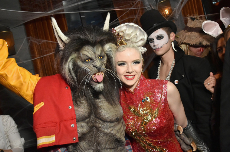 Image: Heidi Klum's 18th Annual Halloween Party - Inside