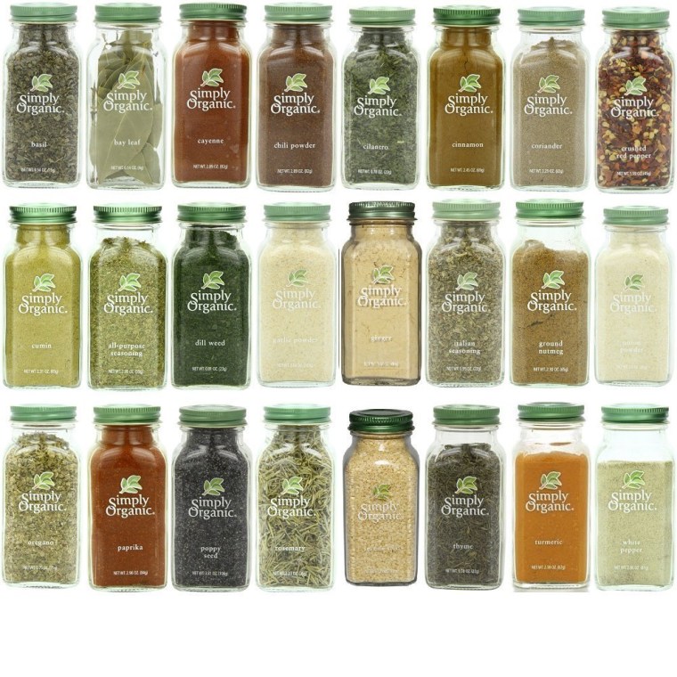 Vintage-Style Spice Bottles - Our Heritage of Health