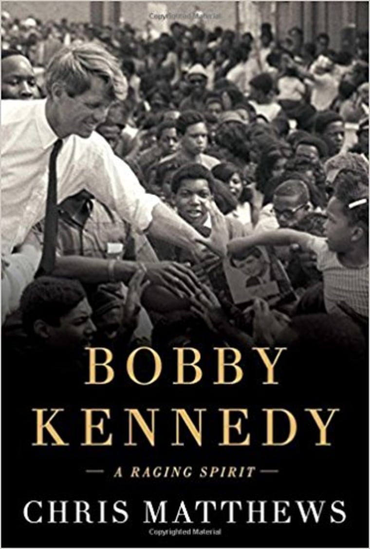 Bobby Kennedy book cover