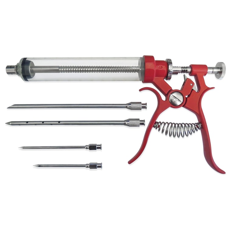 Boone Hearth Marinade Injector