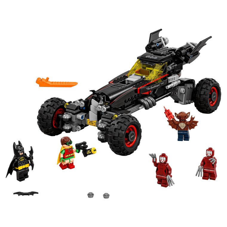 Build Batman’s crime-fighting car  