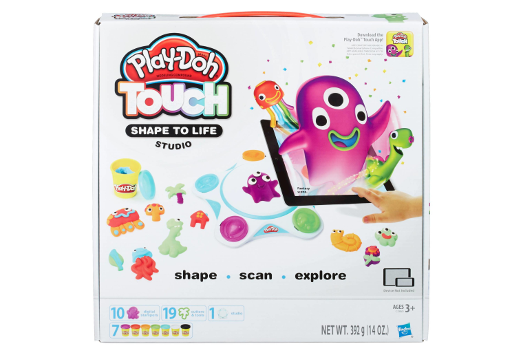 Bring Play-Doh creations to life in a virtual world
